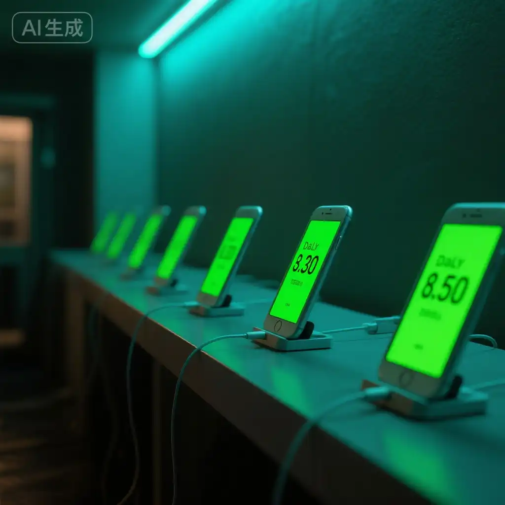 号称日赚300的0撸挂机项目，我替你们试玩7天，结果…