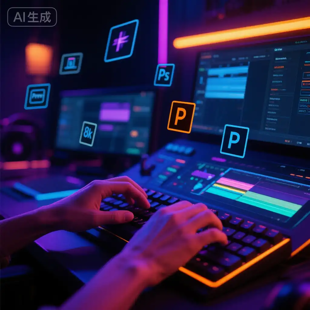 2026最新PR剪辑外挂级秘籍：3天搞定高级调色+节奏转场