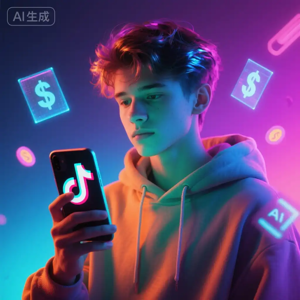 0基础也能月入过万？TikTok出海+AI创作2026最新玩法曝光！
