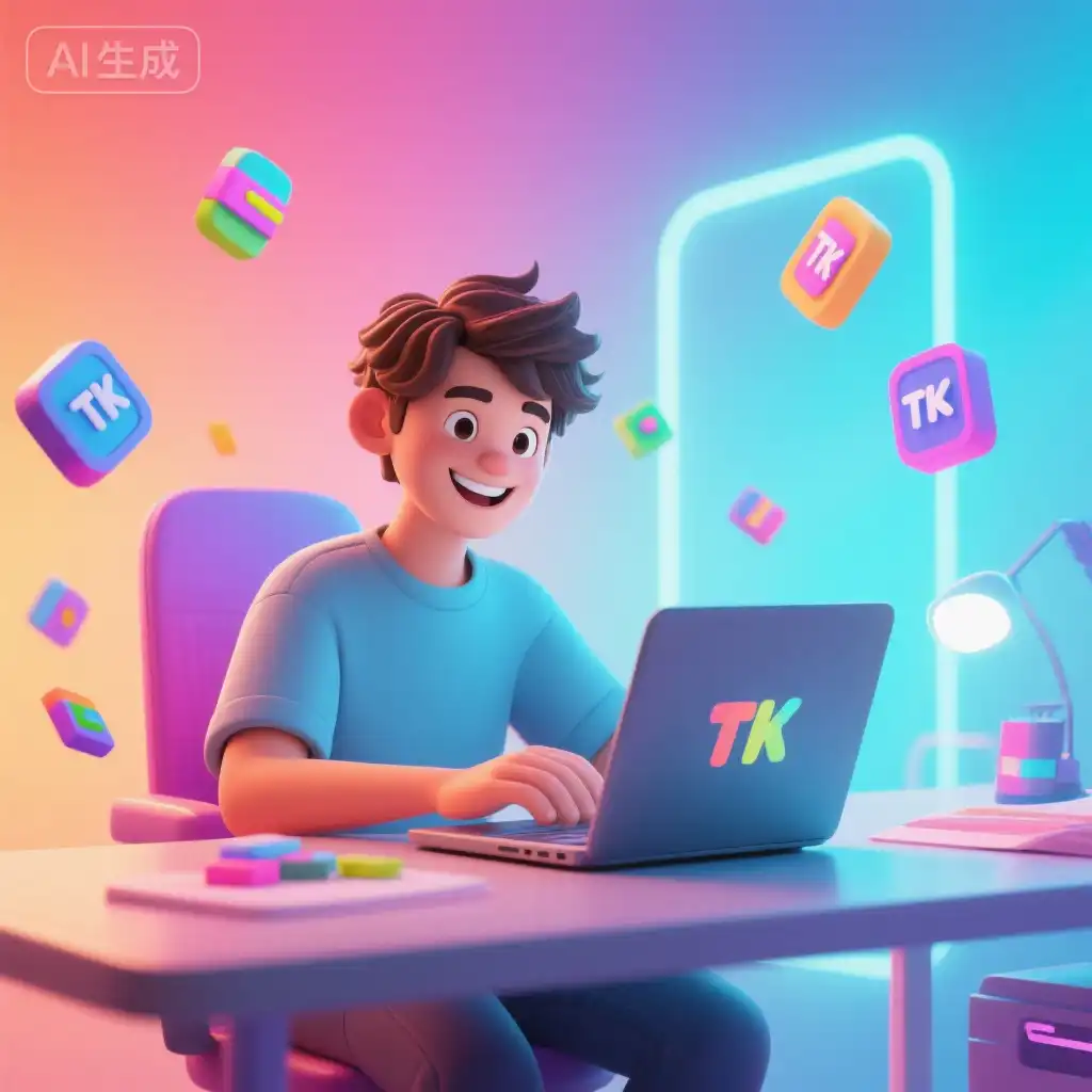 不敲一行代码！我用Coze工作流3分钟做出爆款TK动画