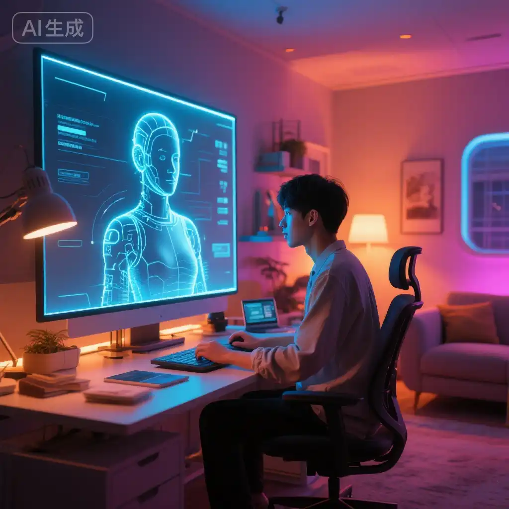 2026最新AI数字人副业路线图：普通人7天做出爆款带货号