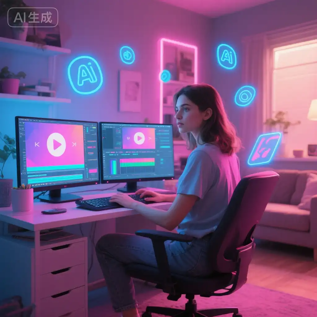 0基础也能月涨万粉？这套AI自媒体全流程课太狠了！