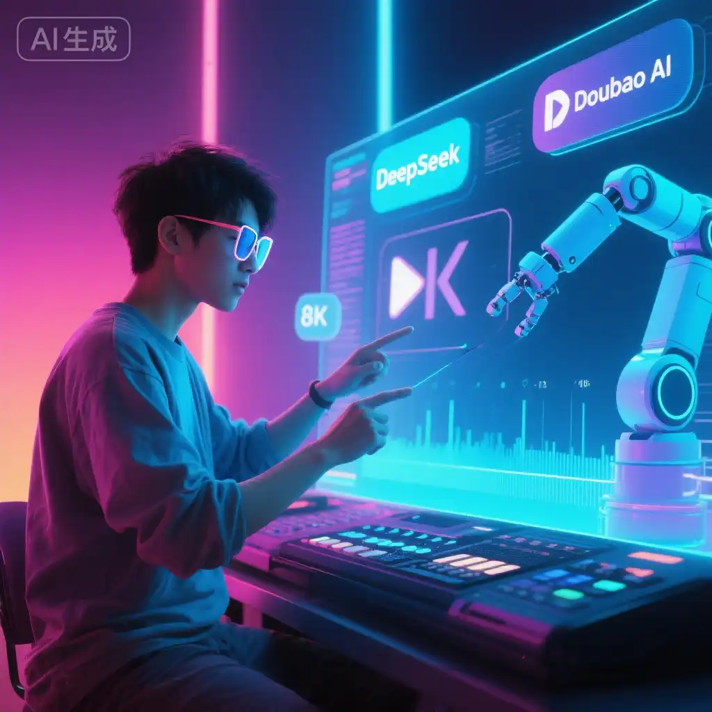 0基础7天做出百万播放！AI短视频剪辑全流程曝光